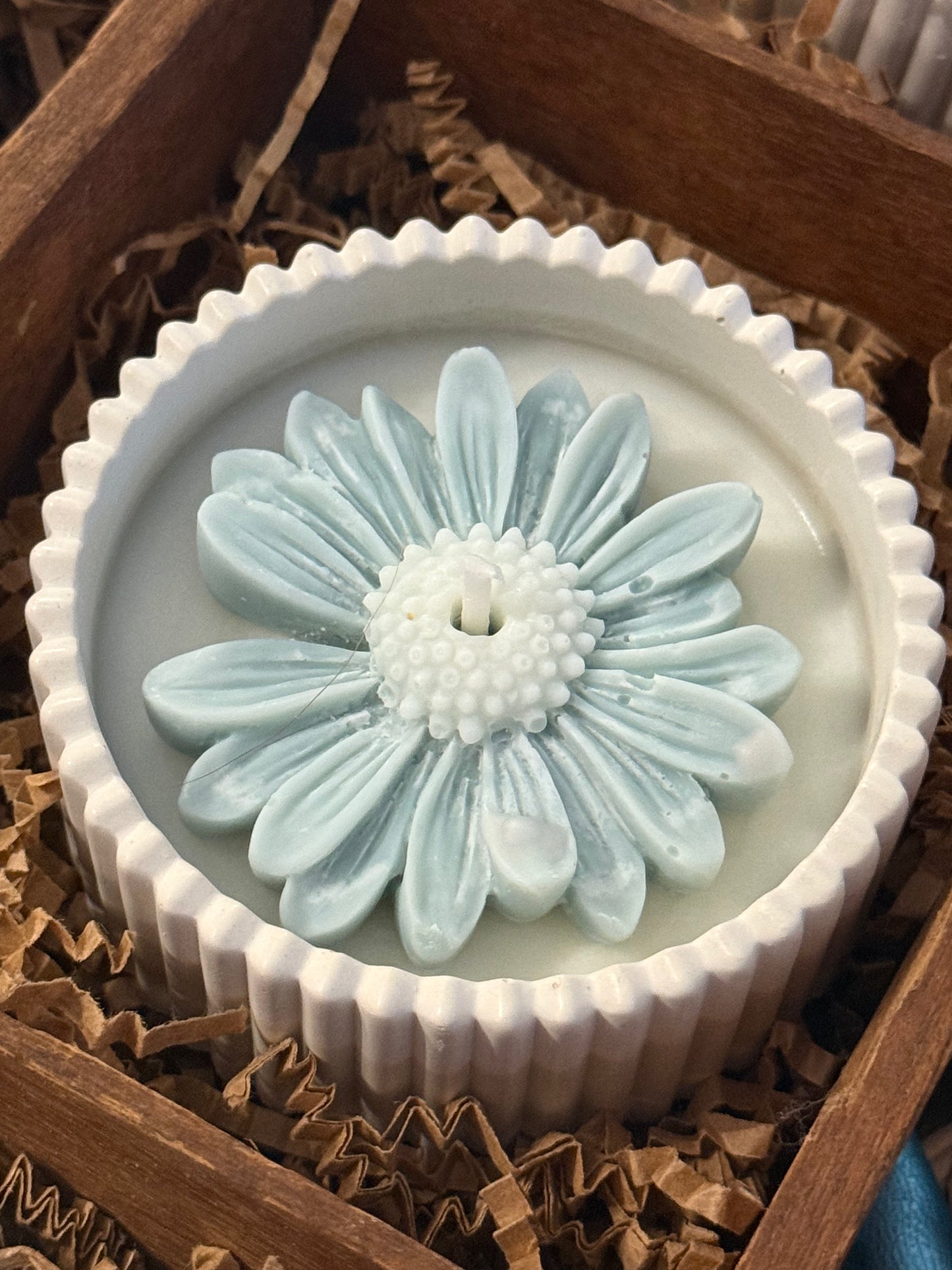 Candle - Flower Handmade