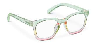 CLEAR HORIZION MINT PINK