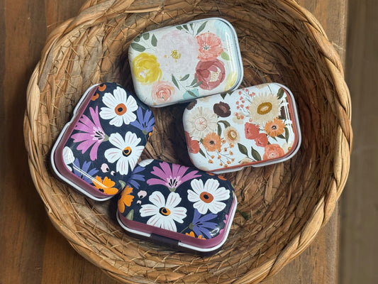 Pill Box - Tin