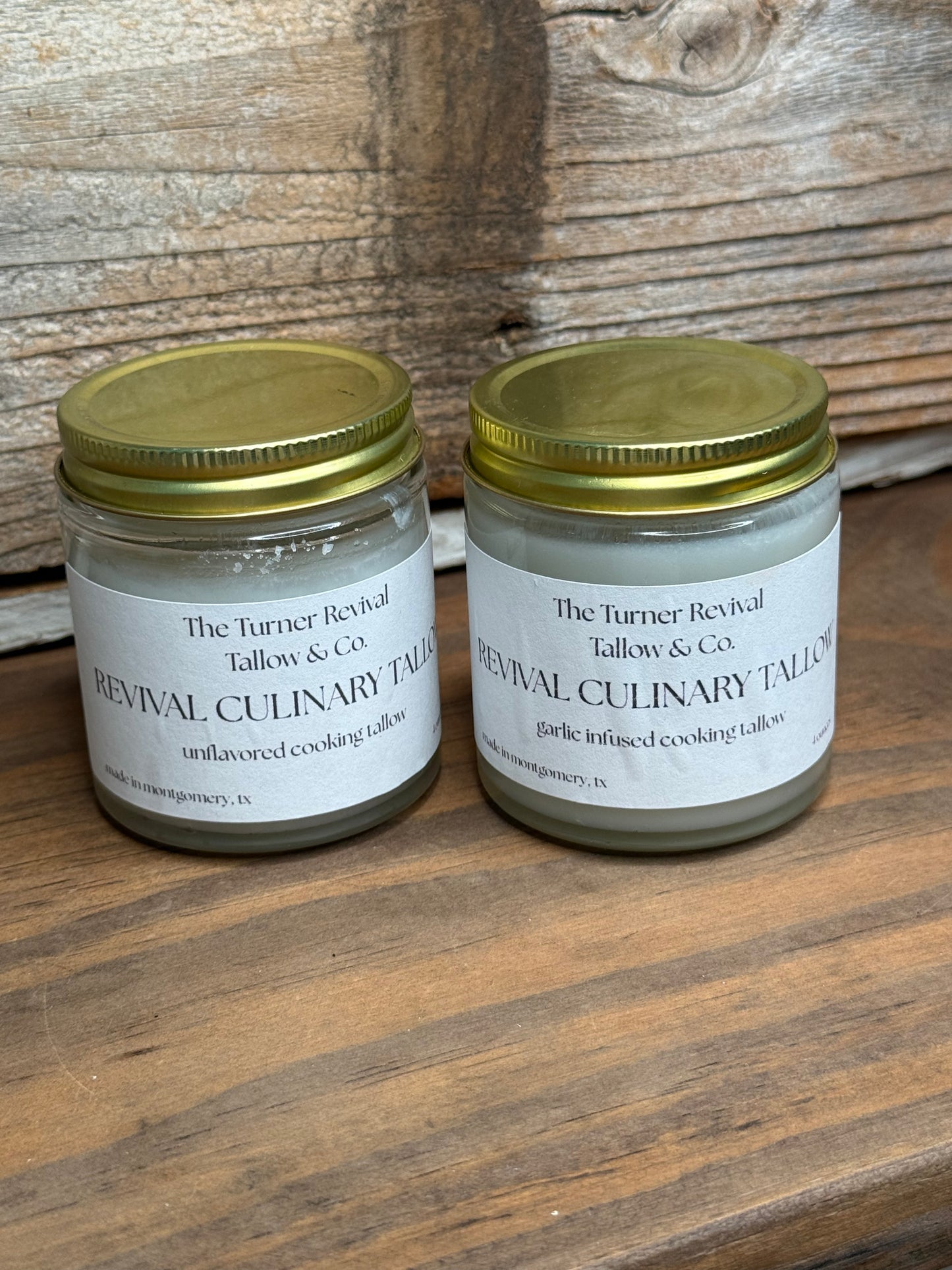 Revival Culinary Tallow - 4oz