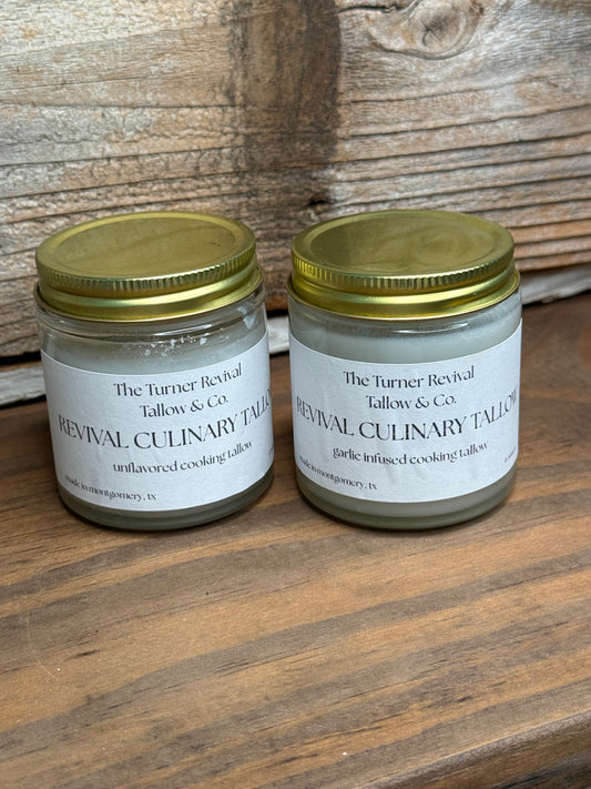 Revival Culinary Tallow - 4oz