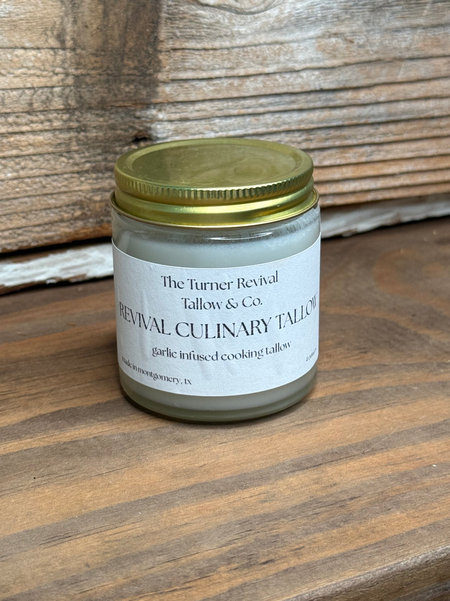 Revival Culinary Tallow - 4oz