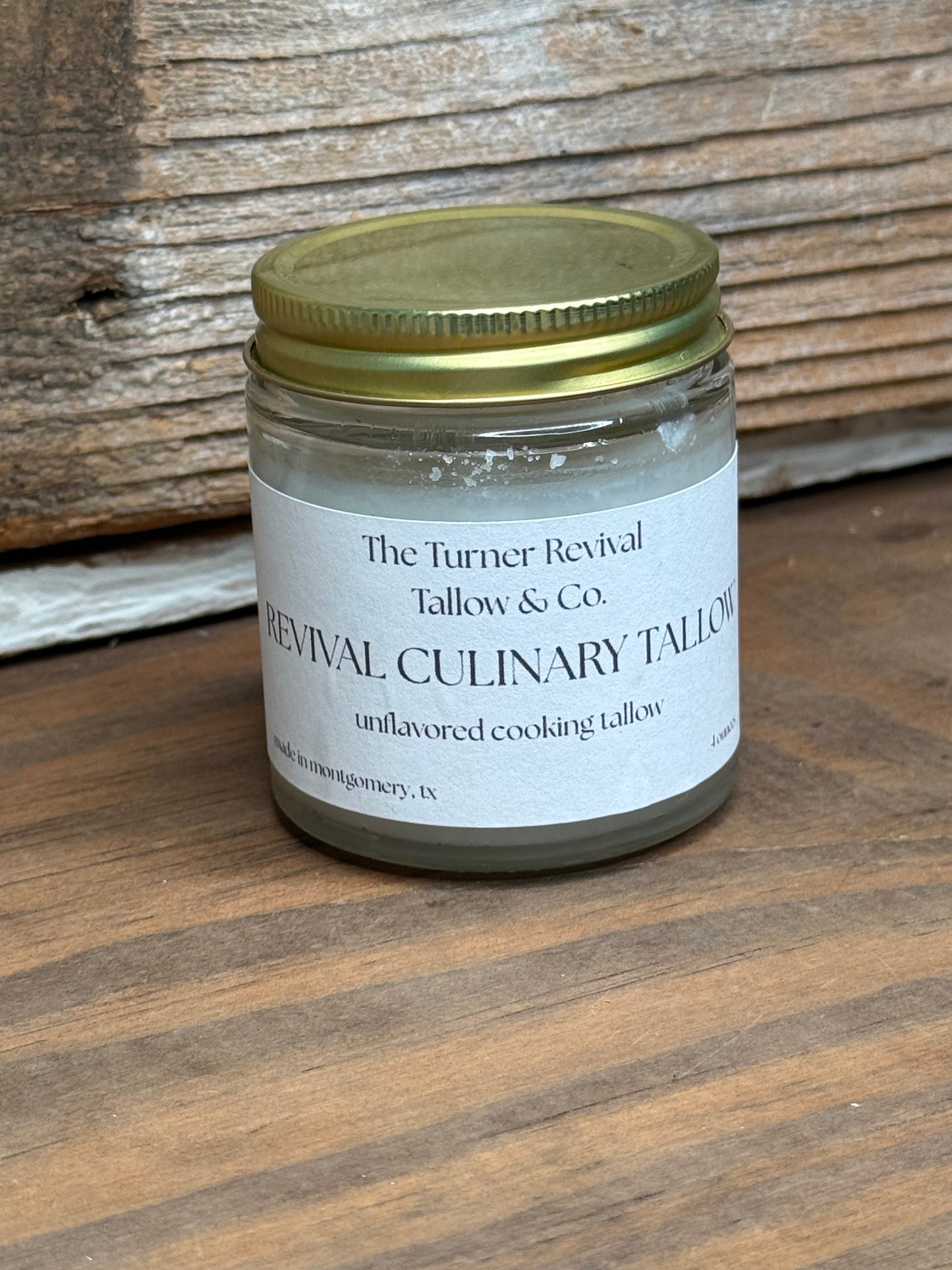 Revival Culinary Tallow - 4oz