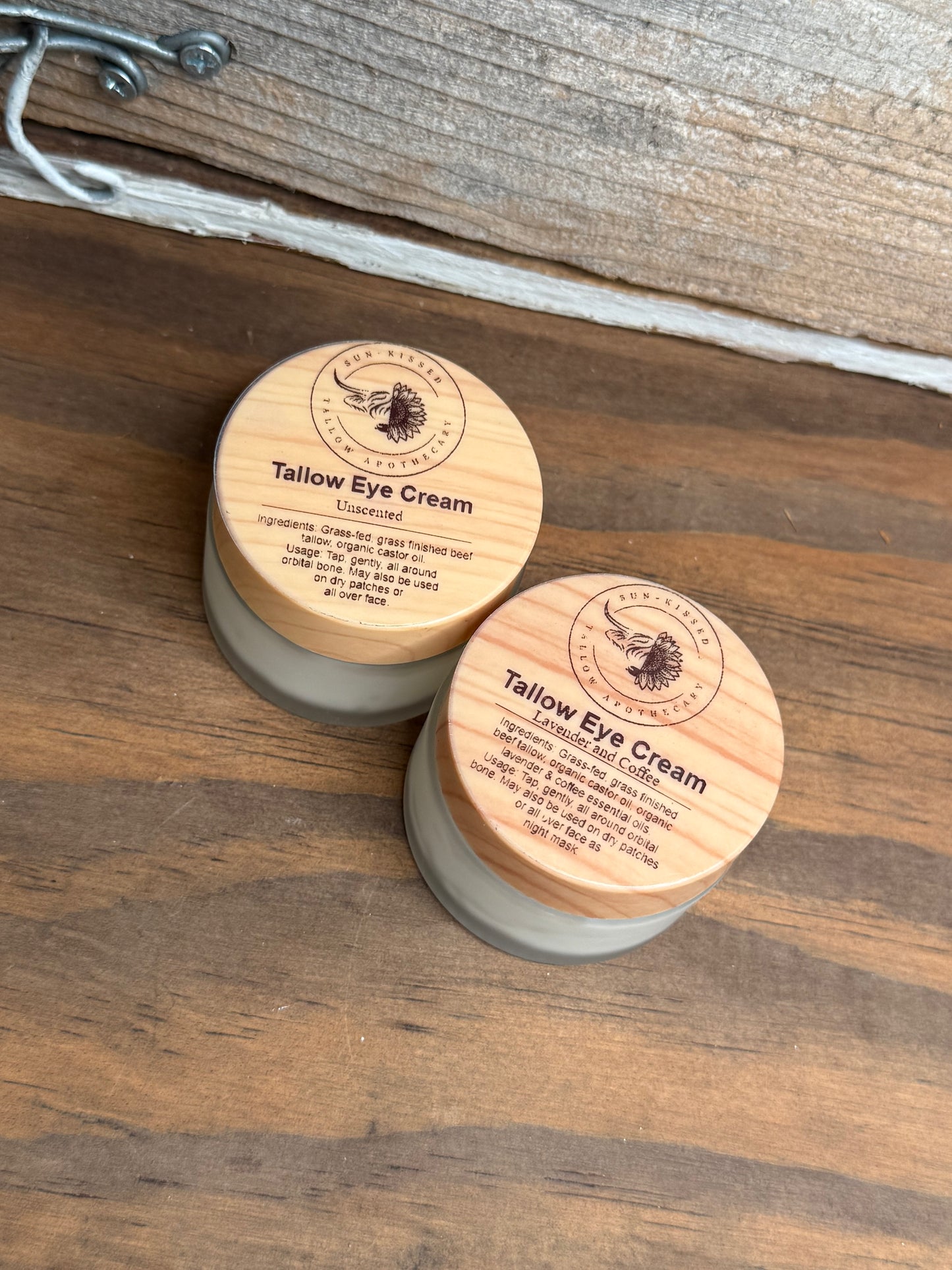 Tallow Eye Cream