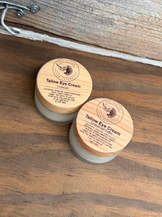Tallow Eye Cream