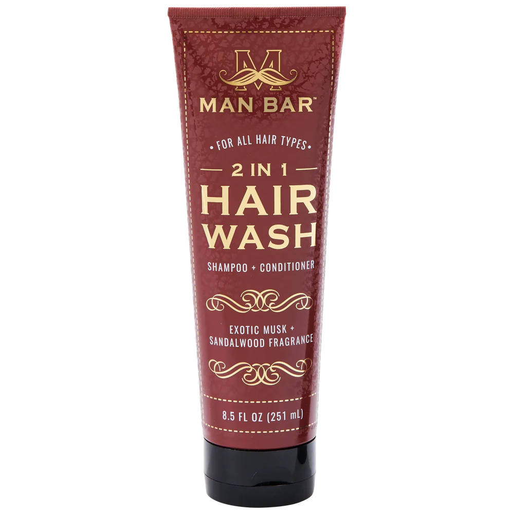 2 in 1 shampoo and conditioner -8.5 oz