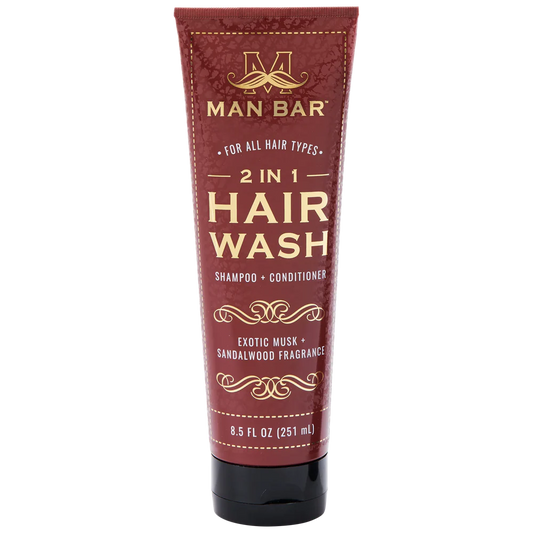 2 in 1 shampoo and conditioner -8.5 oz