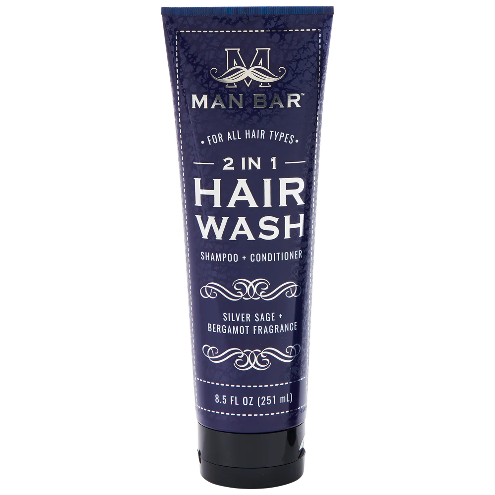 2 in 1 shampoo and conditioner -8.5 oz