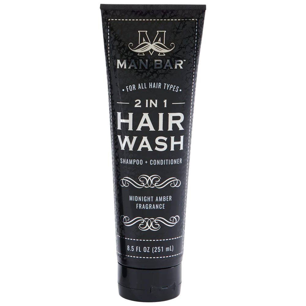2 in 1 shampoo and conditioner -8.5 oz