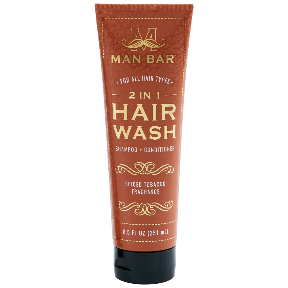 2 in 1 shampoo and conditioner -8.5 oz