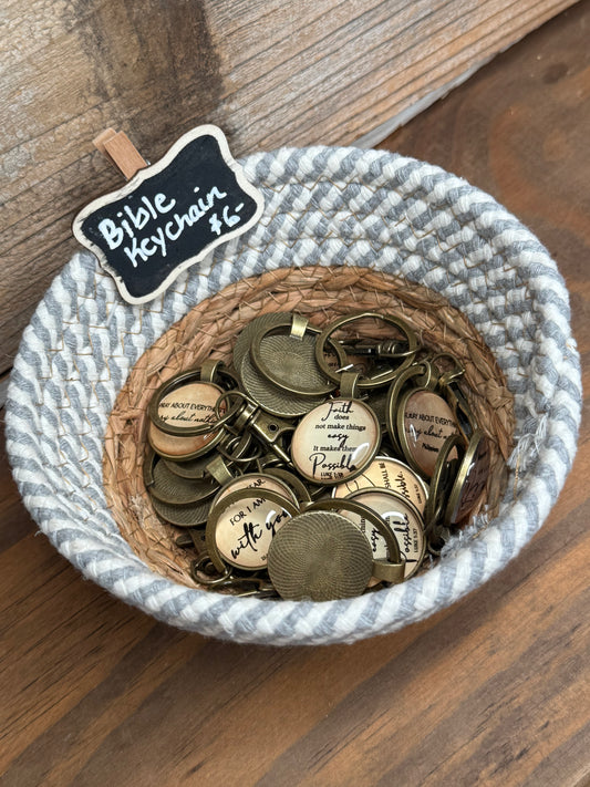 Bible Keychain