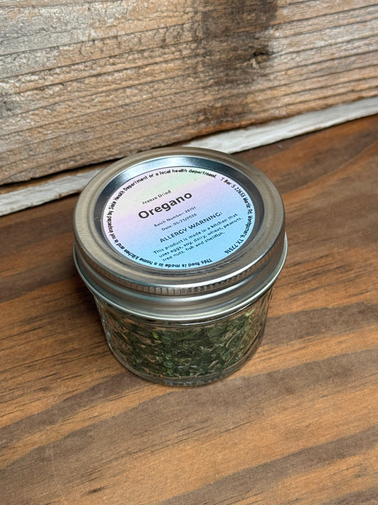 Dried Herb - 1/2 Pint