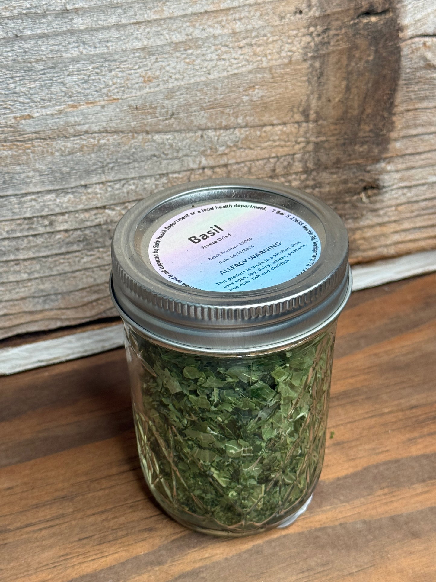 Dried Herb - Pint