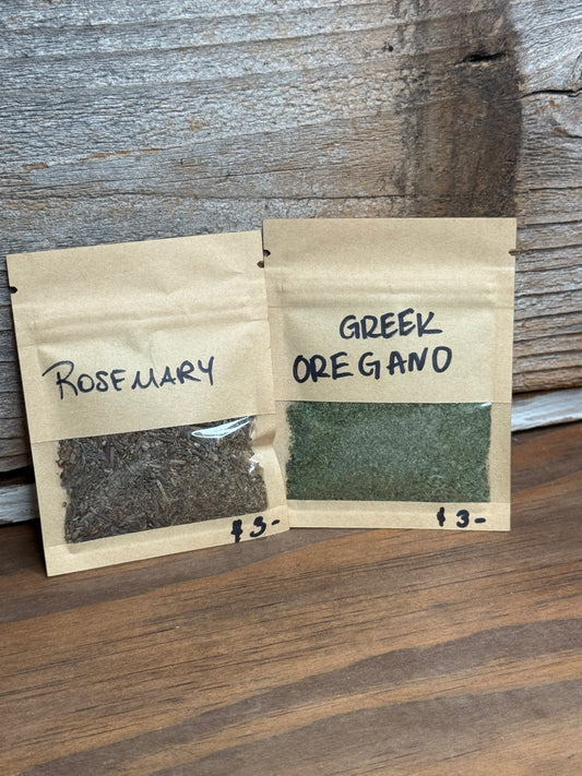 Dried Spices - Small
