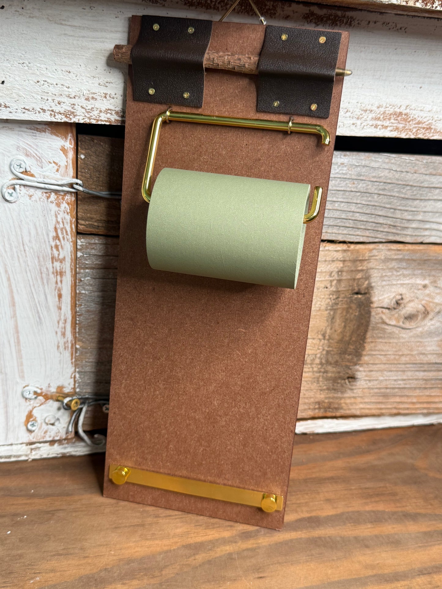 Hanging Sticky Note Holder