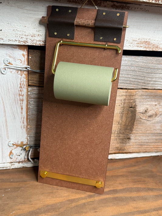 Hanging Sticky Note Holder