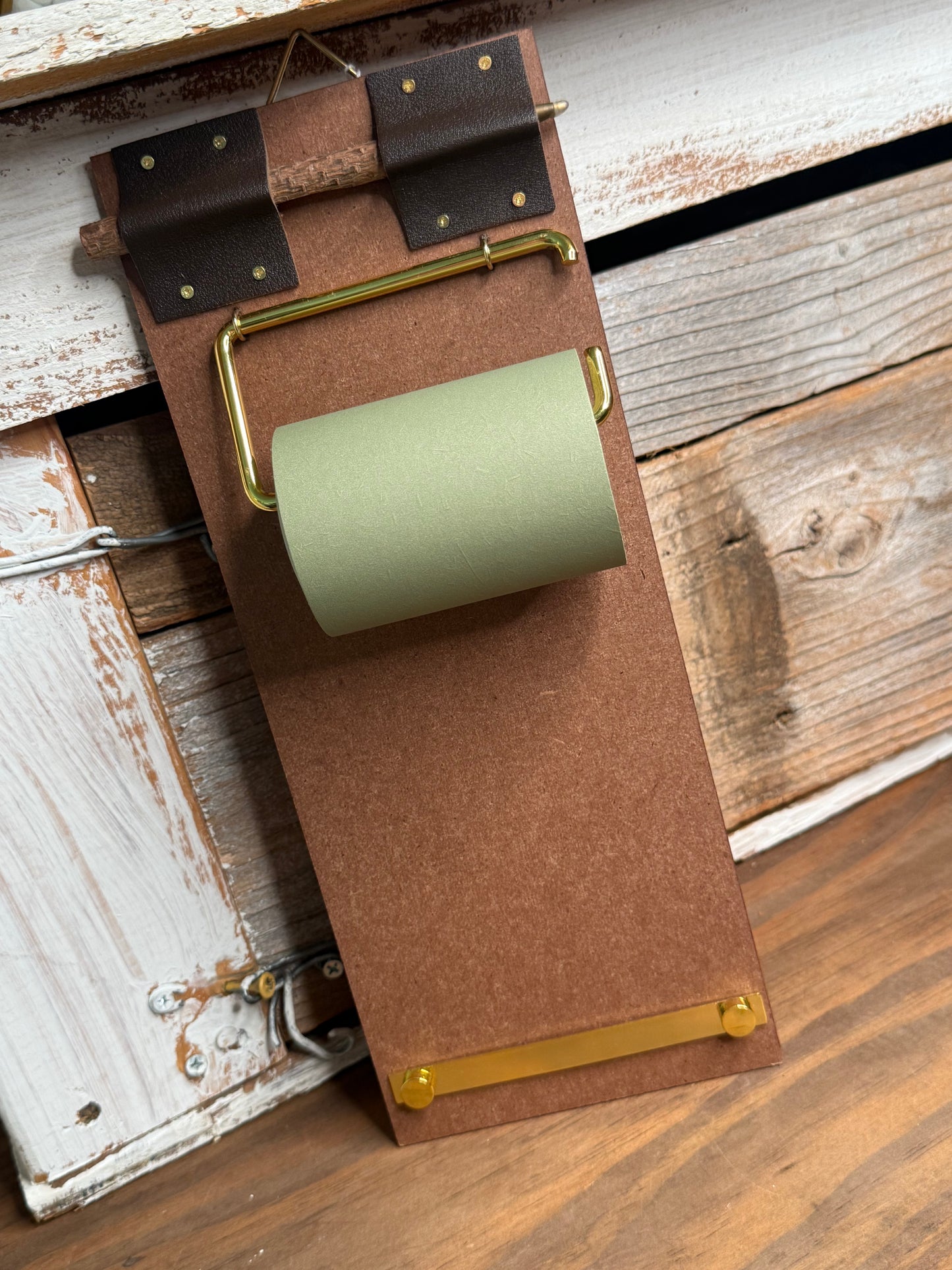 Hanging Sticky Note Holder
