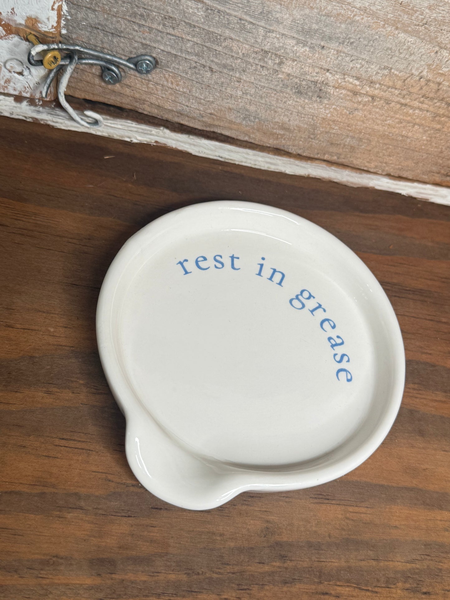 Spoon Rest - Ceramic