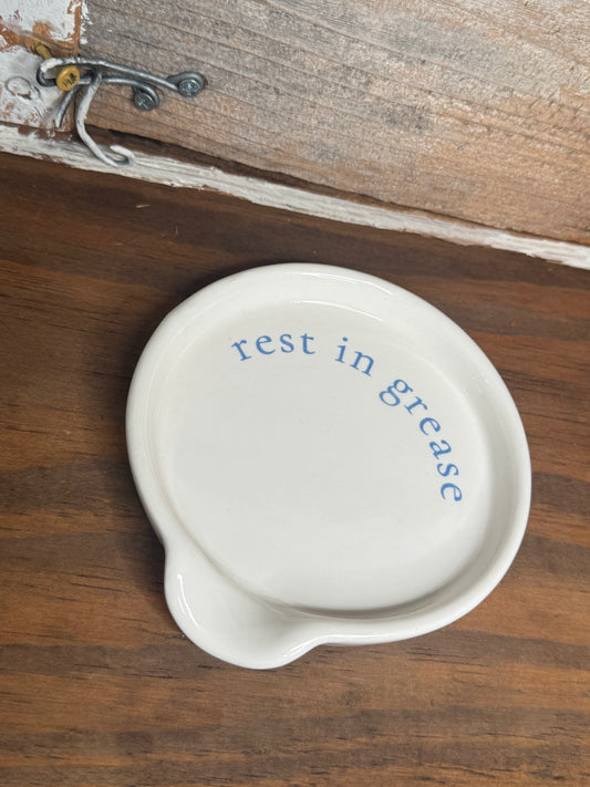 Spoon Rest - Ceramic