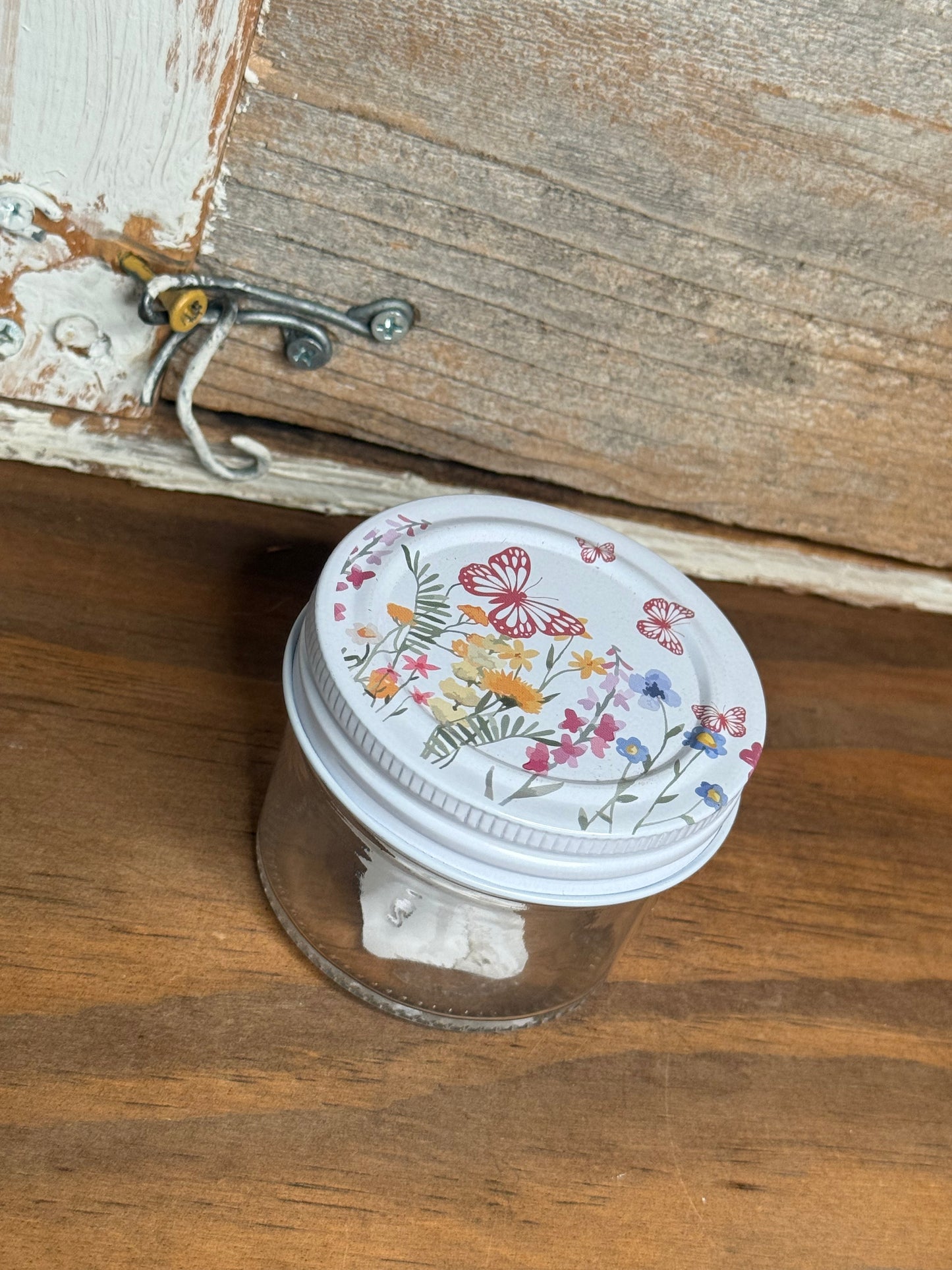 Butterfly Glass Jar - sm