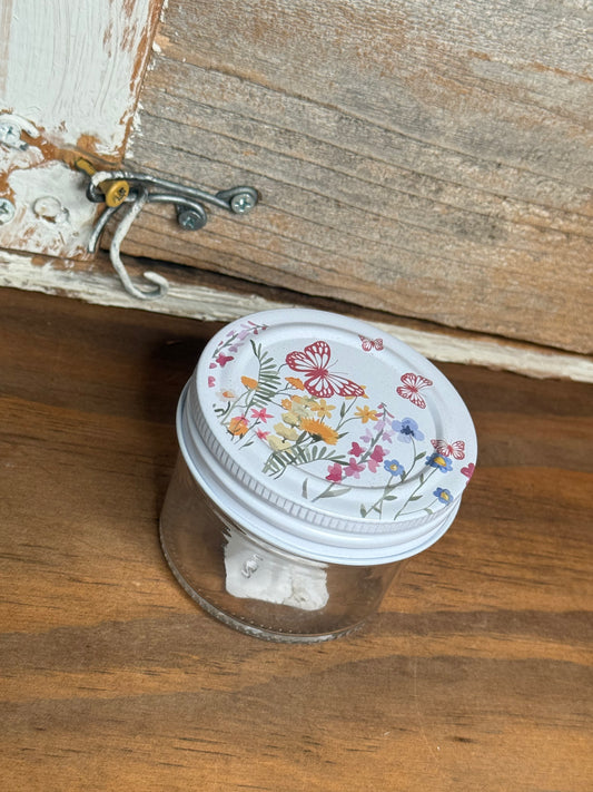 Butterfly Glass Jar - sm