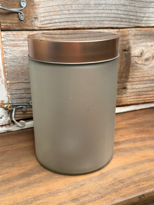 Frosted Jar - Copper Top