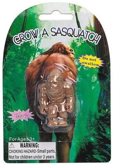 Grow a sasquatch