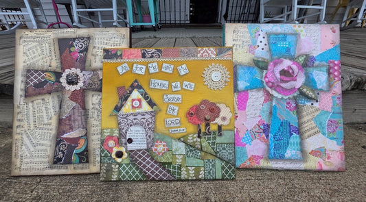 Creative Workshop - Heirloom Canvas Art
