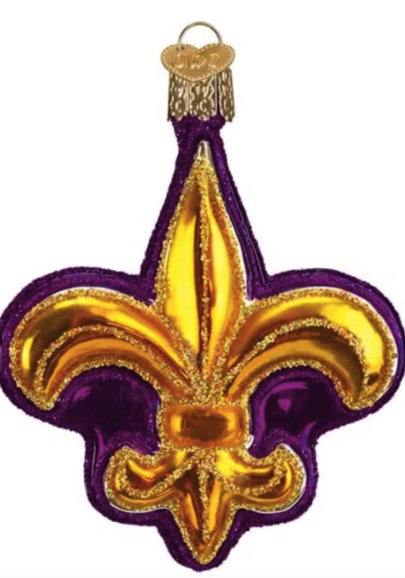 FLEUR DE LIS ORNAMENT