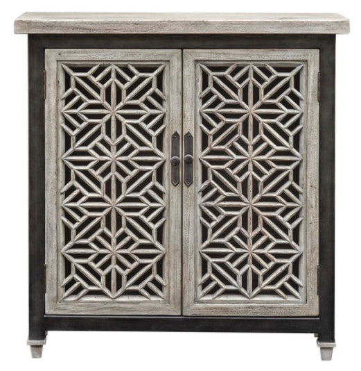 BRANWEN 2 DOOR ACCENT CABINET