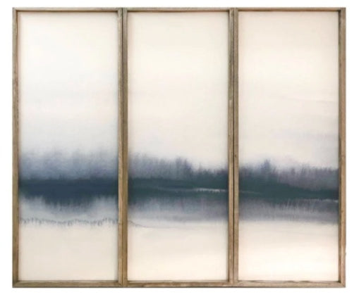 ABSTRACT TRIPTYCH