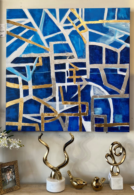 CROSSROADS WALL DECOR