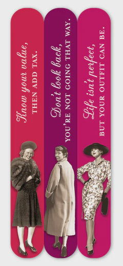 KNOW YOUR WORTH EMERY BOARD 3 PACK