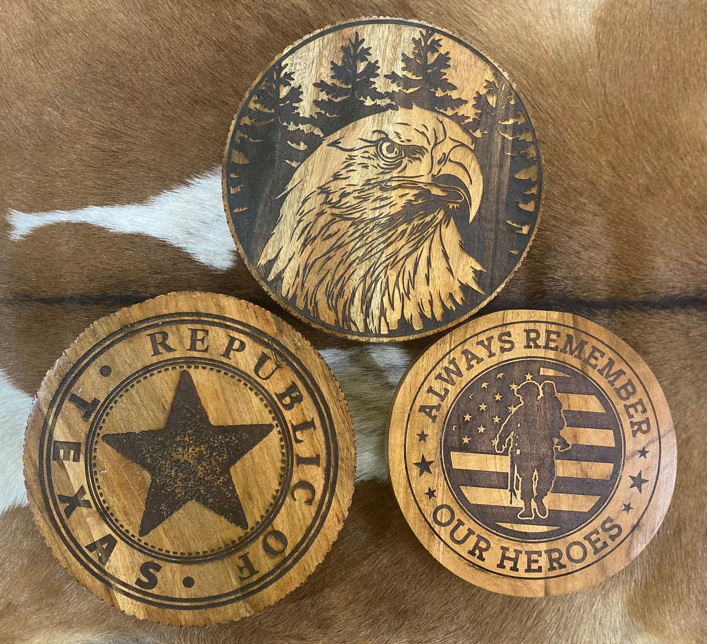 LASER CUT STANDS