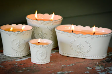 BOURBON ROYALTY MARQUIS 10 OZ CANDLE