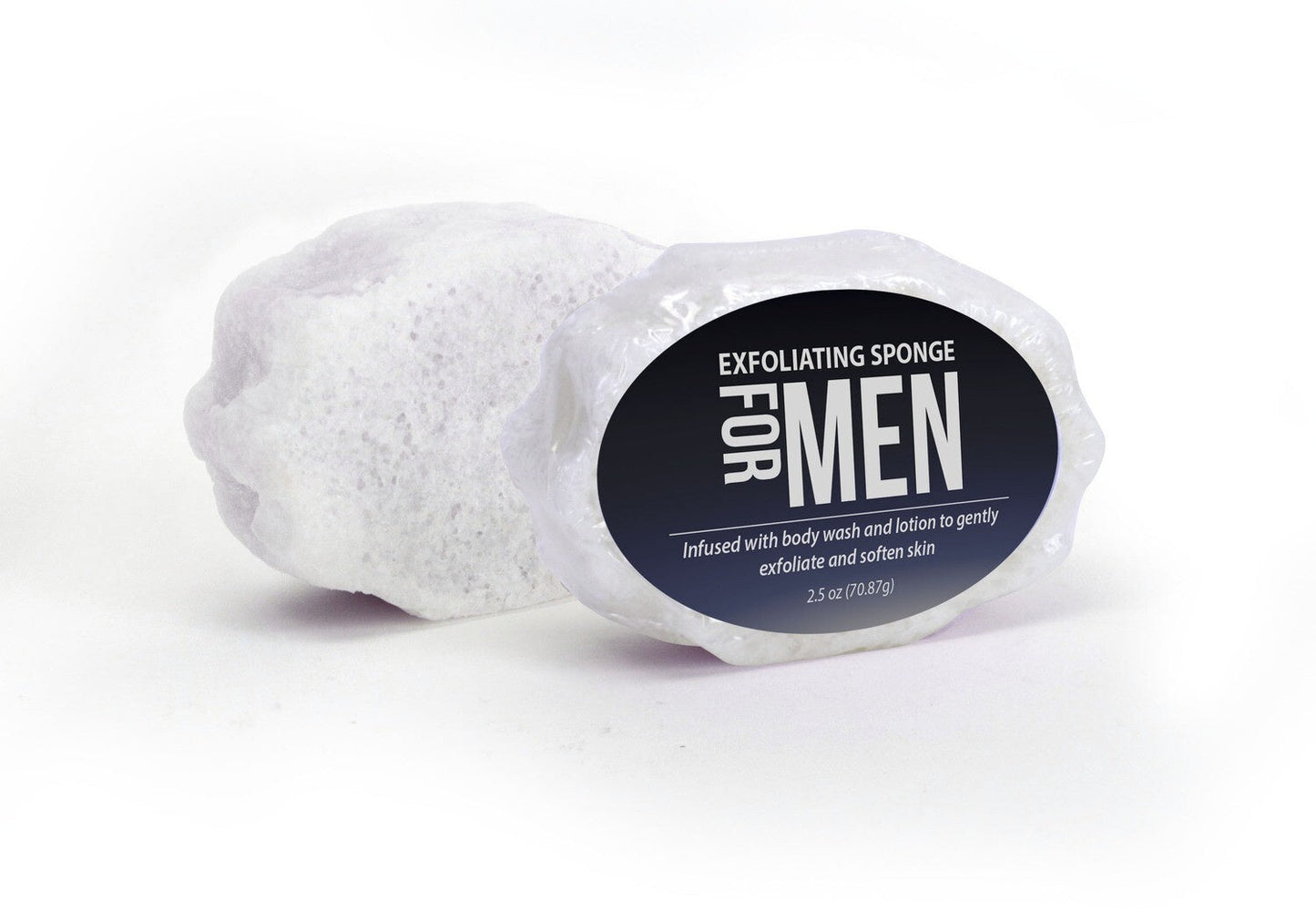 EXFOLIATING MEN'S SPONGE