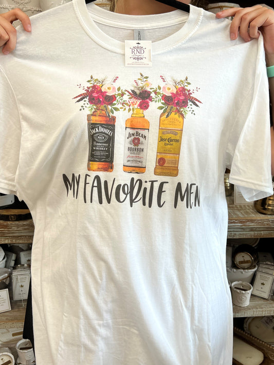 MY FAVORITE MEN T-SHIRT