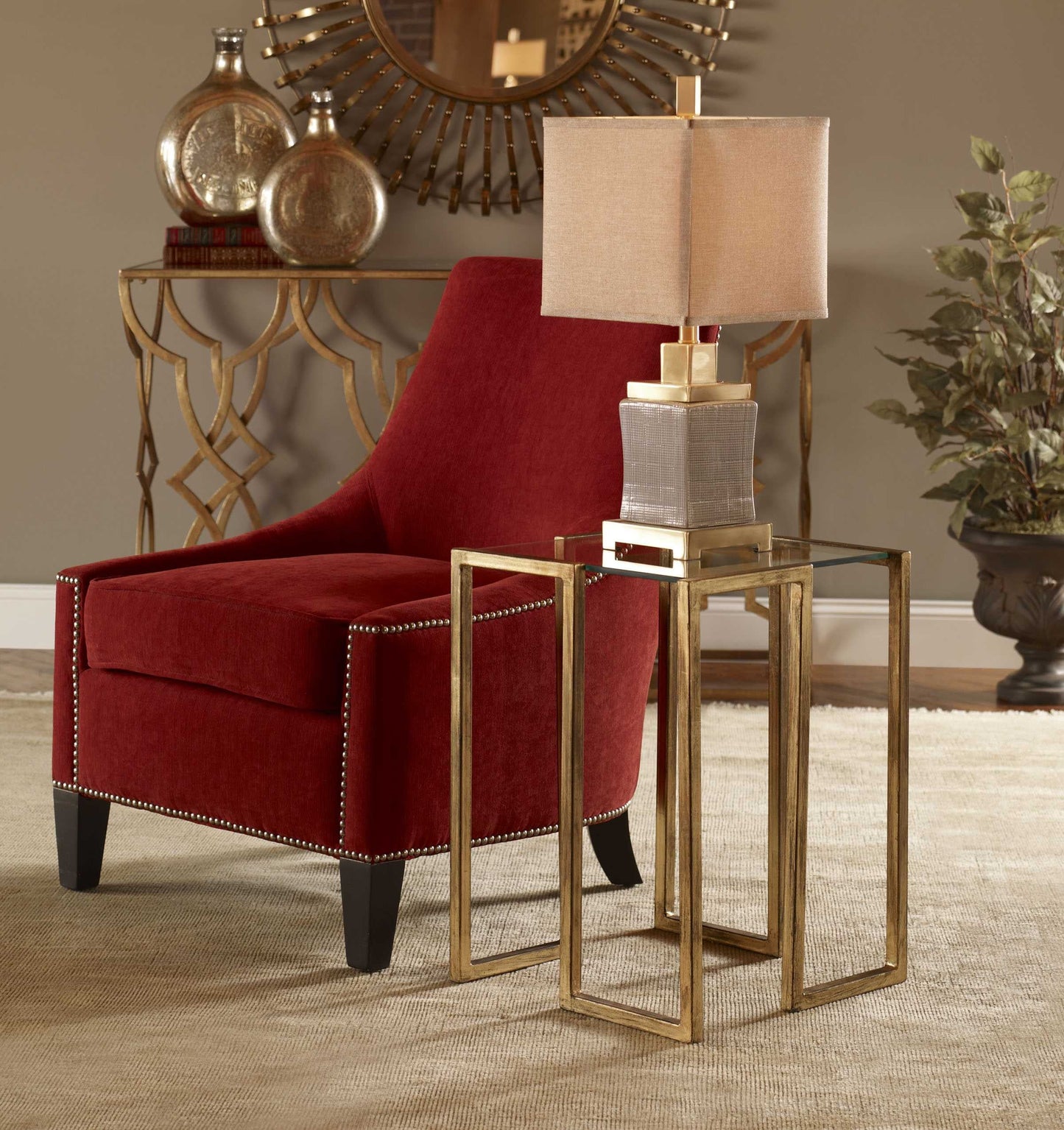 MIRRIN ACCENT TABLE