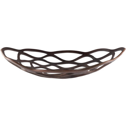 ORIANA COPPER METAL TRAY