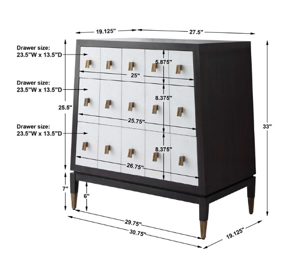 PYRAMID CHEST