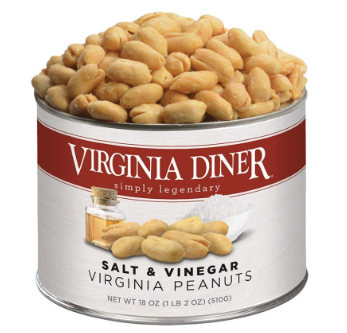 SALT & VINEGAR PEANUTS
