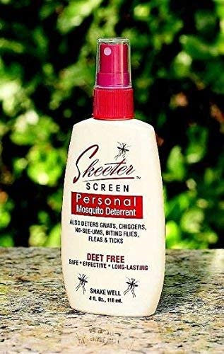 SKEETER SCREEN PERSONAL SPRAY 4 OZ