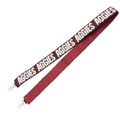 COLLEGIATE BEADED PURSE STRAP