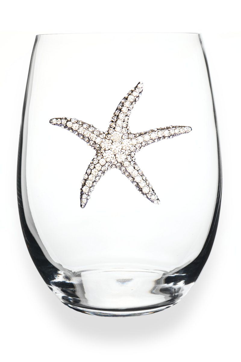 STARFISH STEMLESS WINE GLASS