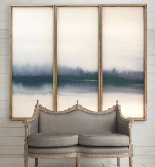 ABSTRACT TRIPTYCH