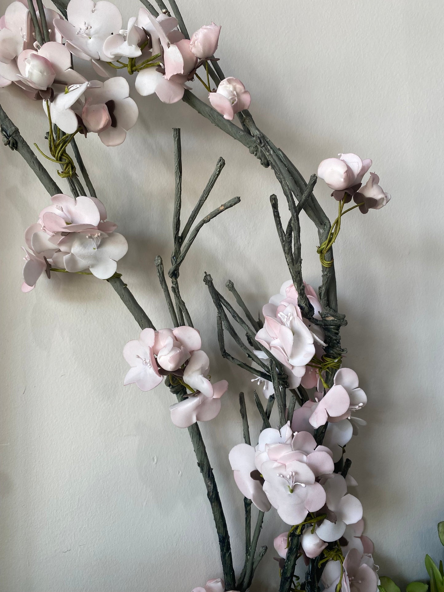 36" BLUSH CHERRY BLOSSOM BRANCH
