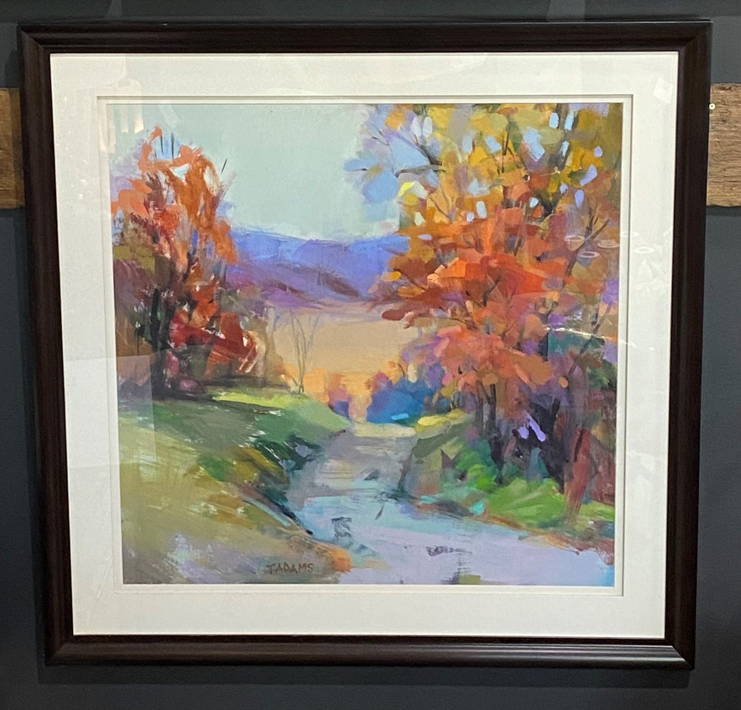 NOVEMBER COLOR OIL ON CANVAS