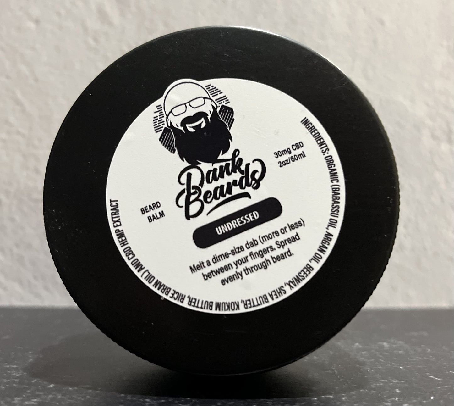 UNDRESSED BEARD BALM