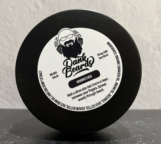 UNDRESSED BEARD BALM