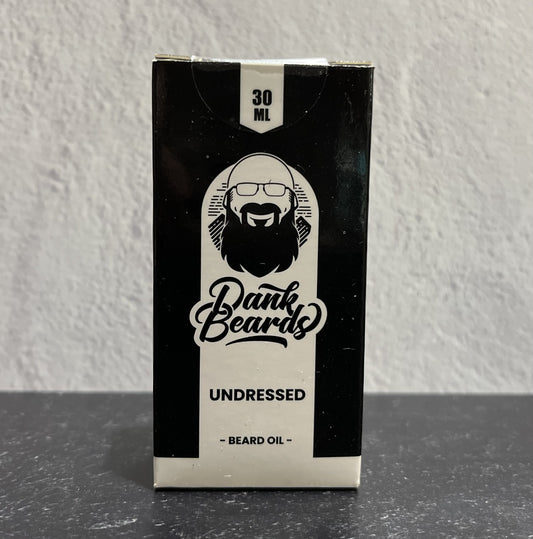 UNDRESSED BEARD OIL